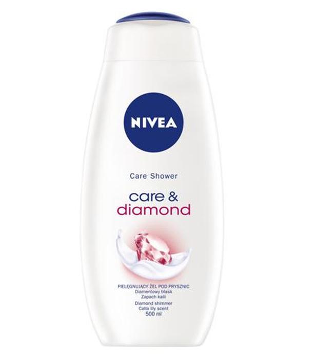Nivea Care & Diamond Kremowy żel pod prysznic, 500 ml