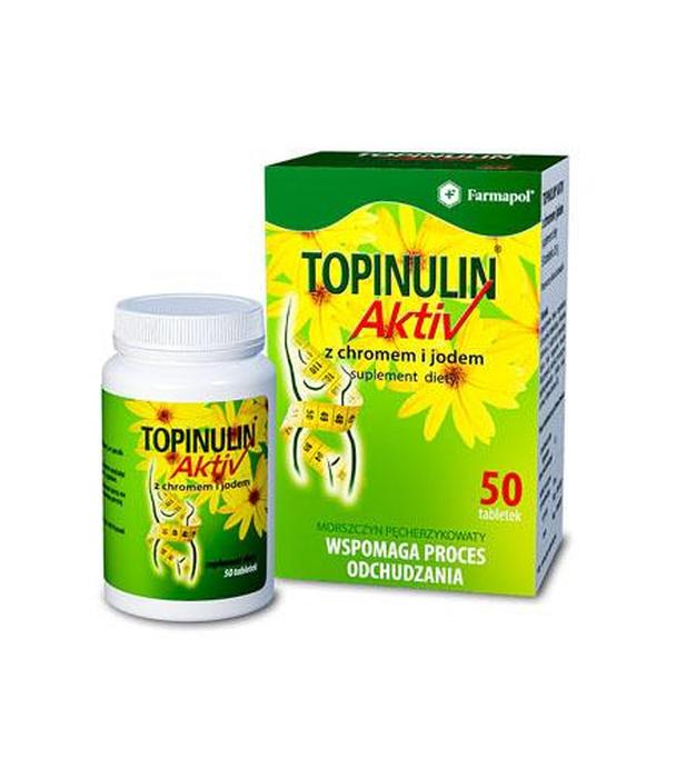 TOPINULIN AKTIV - 50 tabl.