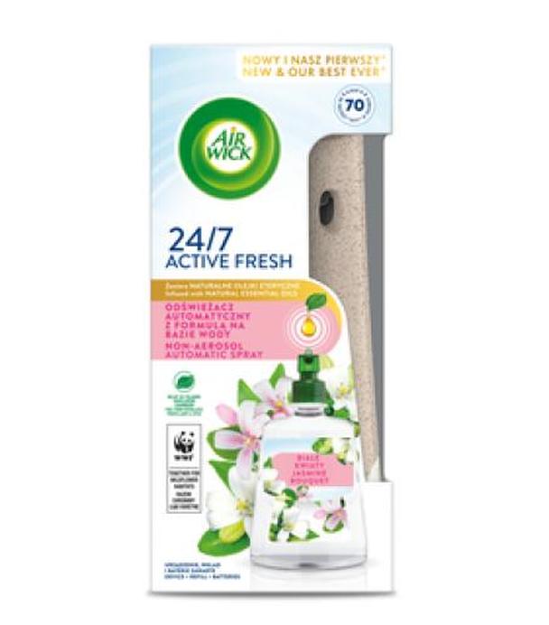 Air Wick Active Fresh Komplet Białe Kwiaty/ Jasmine Bouquet, 228 ml
