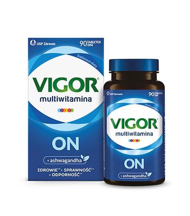 Vigor Multiwitamina On, 90 tabletek