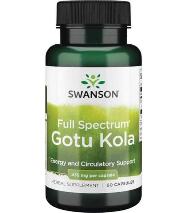 SWANSON Gotu kola - 60 kaps.