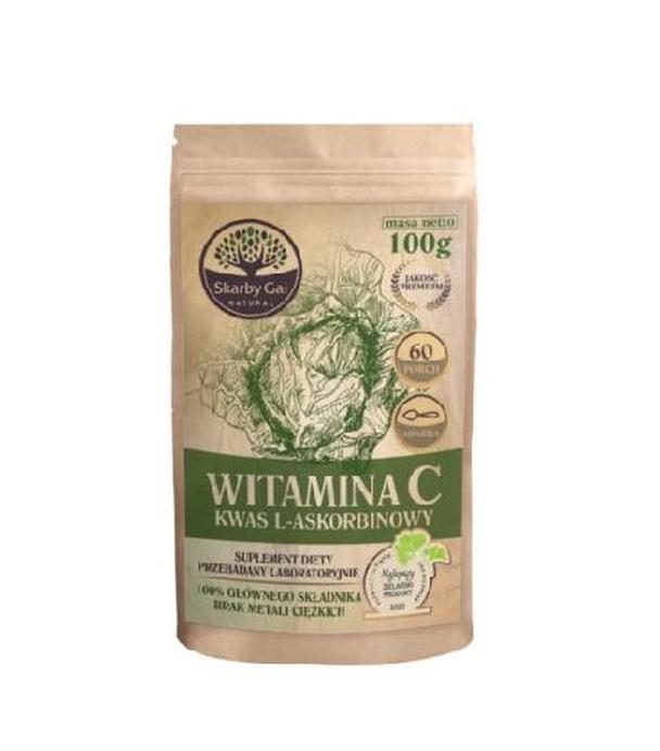 Skarby Gai Witamina C Kwas L-Askorbinowy, 100 g