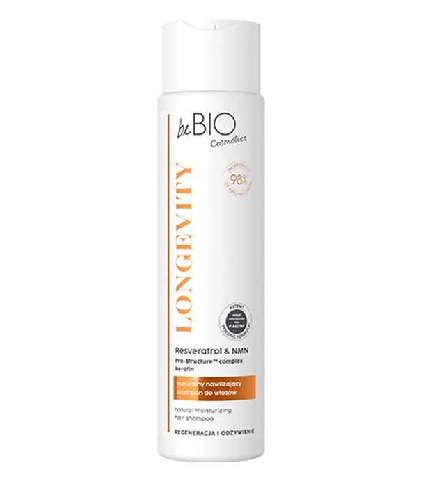 LONGEVITY Regeneracja i odżywienie Naturalny szampon do włosów, 300 ml