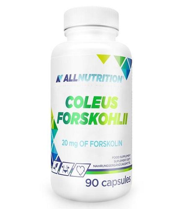 Allnutrition Coleus Forskohlii, kapsułki, 90 sztuk