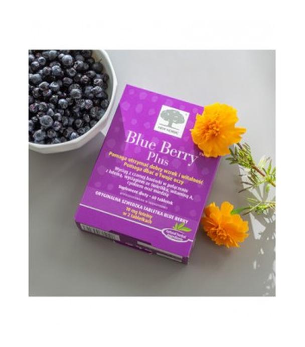 BLUE BERRY PLUS - 60 tabl.