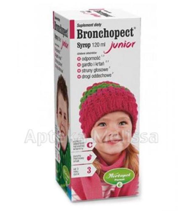 Bronchopect junior syrop - 120ml