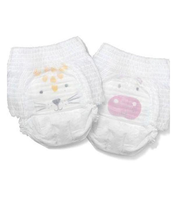 Kit and Kin, Biodegradowalne Pieluchomajtki Nappy Pants 4, 9-15 kg, 22 sztuki