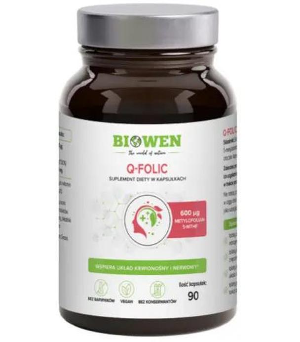 BIOWEN Q-Folic, 90 kapsułek