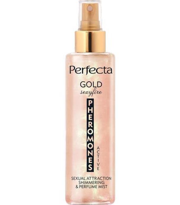 Perfecta Pheromones Active Gold Sexyfire, 200 ml cena, opinie, właściwości