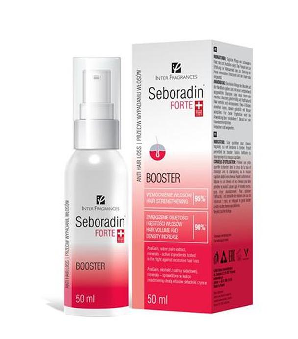 Seboradin Forte Booster Płyn przeciw wypadaniu włosów, 50 ml