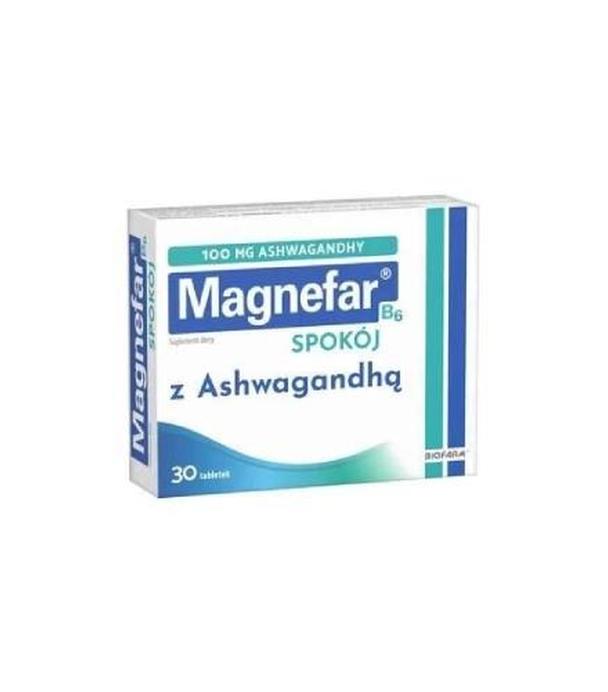 Magnefar B6 Spokój, tabletki, 30 sztuk