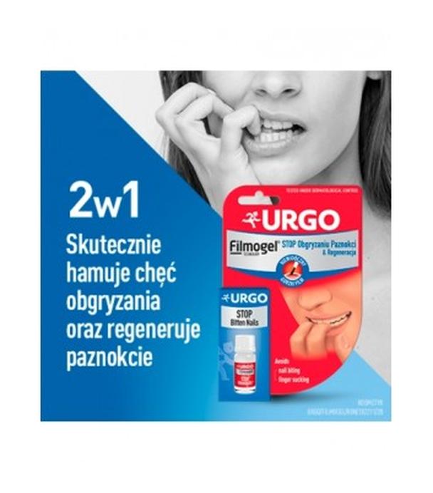 URGO Stop obgryzaniu paznokci & regeneracja, 9 ml