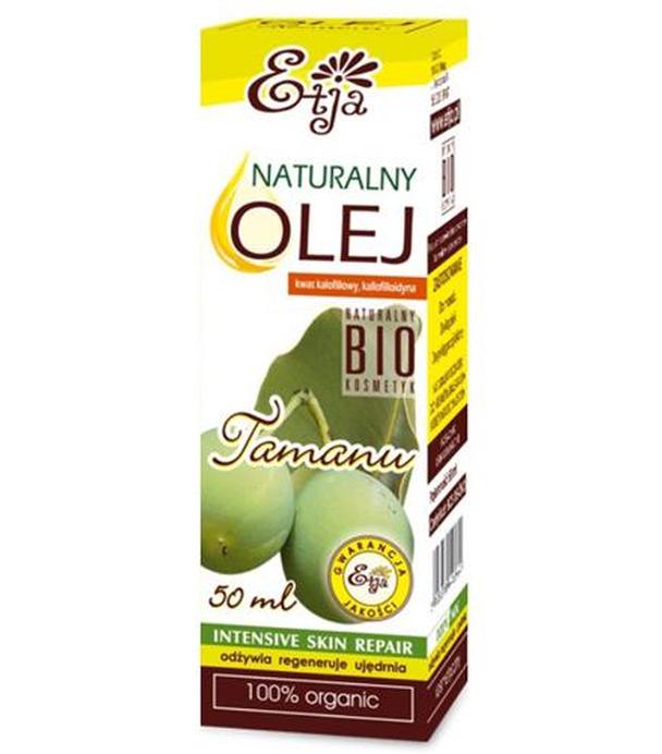 ETJA Naturalny olej Tamanu - 50 ml - ważny do 2024-12-31