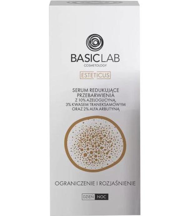 Basiclab Esteticus Serum redukujące przebarwienia Ograniczenie i Rozjaśnienie, 30 ml