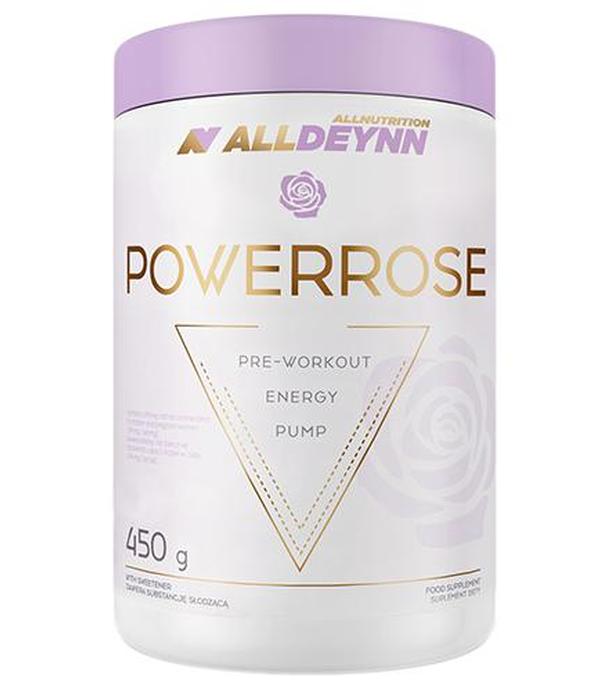 Allnutrition Alldeynn PowerRose tropical - orange - 450 g