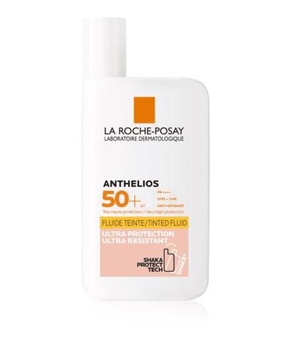 La Roche-Posay Anthelios Barwiący fluid do twarzy SPF 50+ - 50 ml - cena, opinie, właściwości