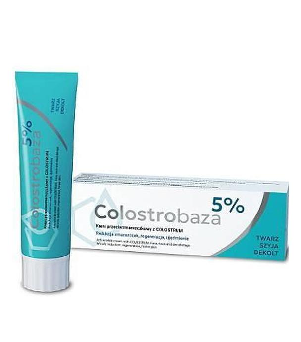 Colostrobaza, krem przeciwzmarszczkowy 5%, 30 g