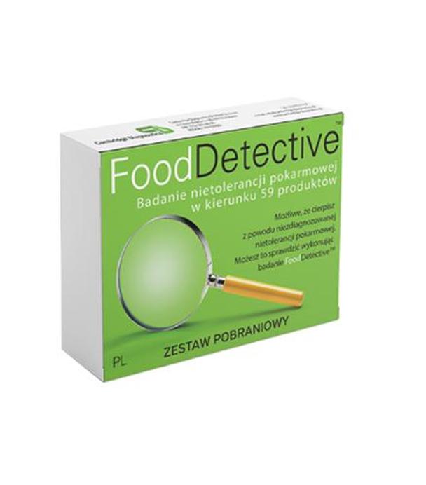 Food Detective badanie nietolerancji pokarmowej 59 produktów zestaw pobraniowy 1 sztuka