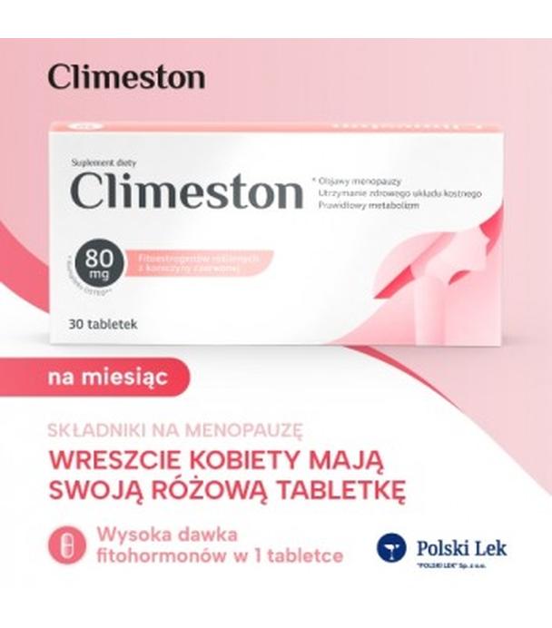 CLIMESTON, 30 tabletek