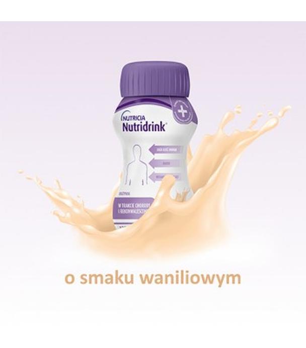 Nutridrink, napój o smaku waniliowym, 4 x 125 ml - ważny do 2025-10-28