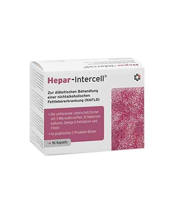 Hepar-Intercell - 96 kaps. Na wątrobę - cena, opinie, właściwości