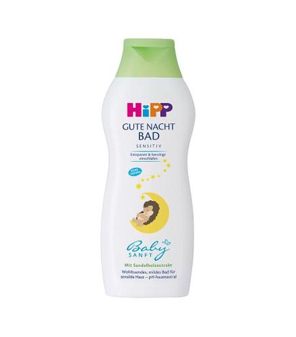 Hipp Babysanft Płyn do kąpieli na dobranoc od 1 dnia życia - 350 ml - cena, opinie, skład