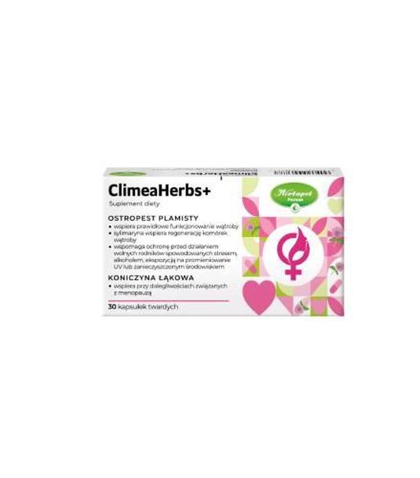 Herbapol, ClimeaHerbs+, kapsułki, 30 sztuk