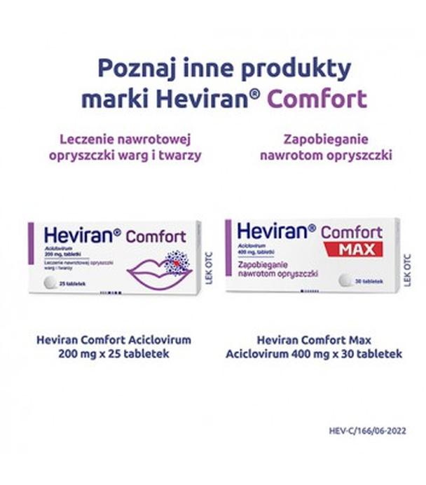 Heviran Comfort plastry na opryszczkę, 15 sztuk