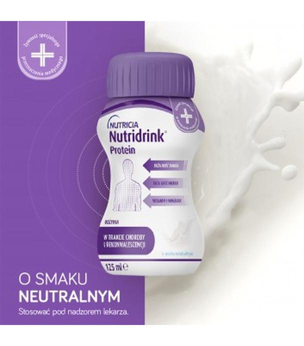 Nutridrink Protein, neutralny, 4 x 125 ml