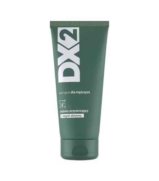 DX2, Szampon dla mężczyzn głęboko oczyszczający, 150 ml