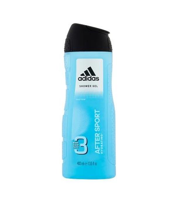 Adidas After Sport 3 Hydrating Żel pod prysznic dla mężczyzn - 400 ml - cena, opinie, właściwości