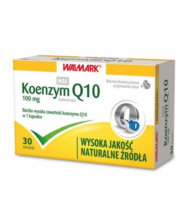 WALMARK KOENZYM Q10 MAX 100 mg - 30 kaps.