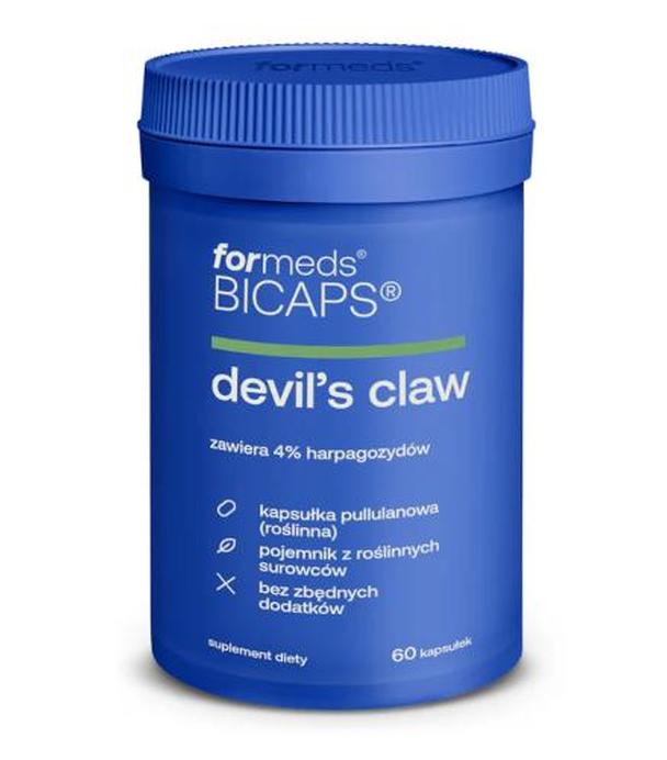 BICAPS DEVIL'S CLAW - 60 kaps.