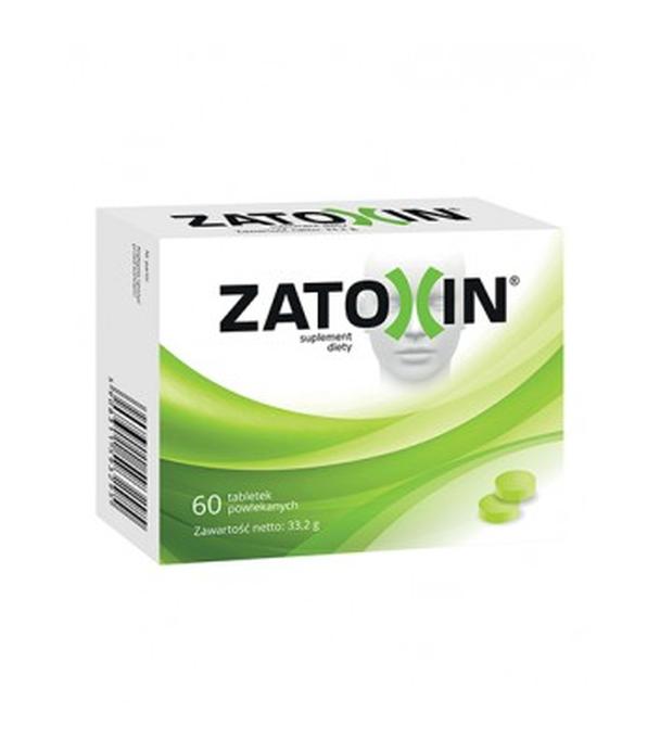 Zatoxin, tabletki powlekane, 60 sztuk
