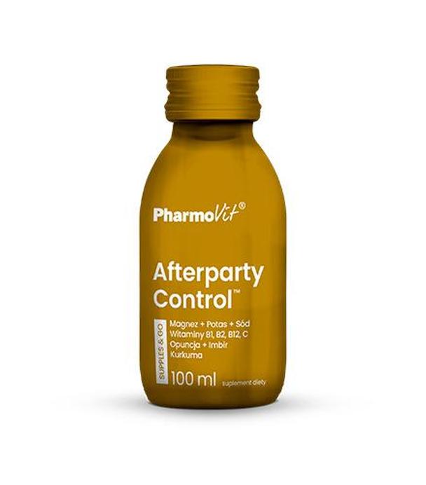 PHARMOVIT Afterparty Control™ supples & go, 100 ml