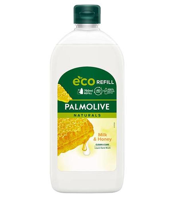 Palmolive Naturals Milk & Honey Mydło w płynie do rąk zapas, 750 ml, cena, opinie, właściwości