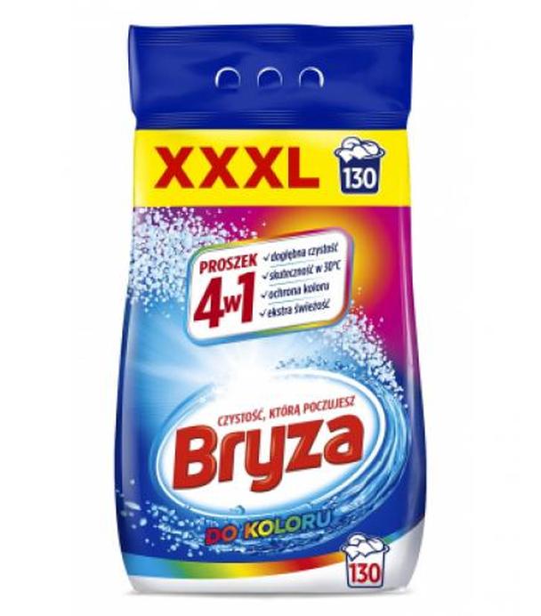 Bryza 4w1 proszek COLOR 8,45kg / 130 prań