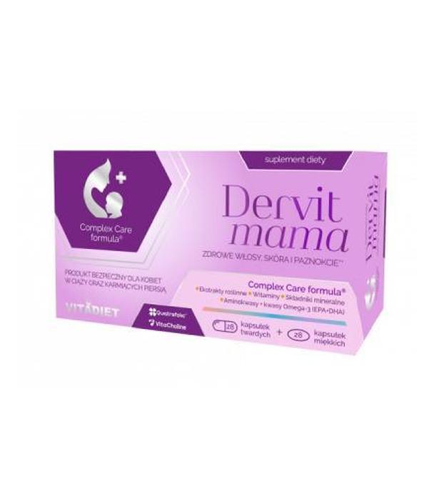 Dervit Mama, 56 kapsułek