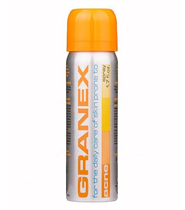 Granex Spray Pianka w sprayu do codziennej pielęgnacji skóry trądzikowej - 50 ml - cena, opinie, właściwości