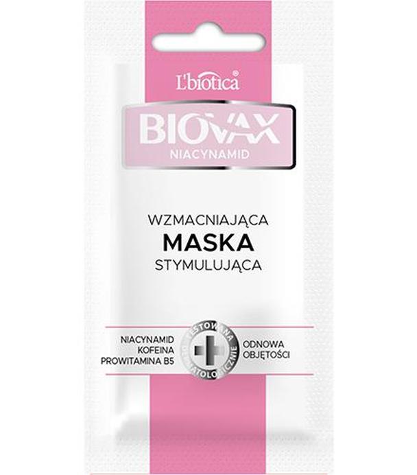 Biovax Nicynamid Wzmacniająca Maska stymulująca, 20 ml