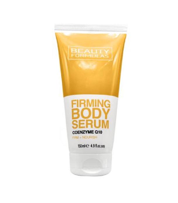 Beauty Formulas, Serum do ciała ujędrniające z koenzymem Q10, 150 ml