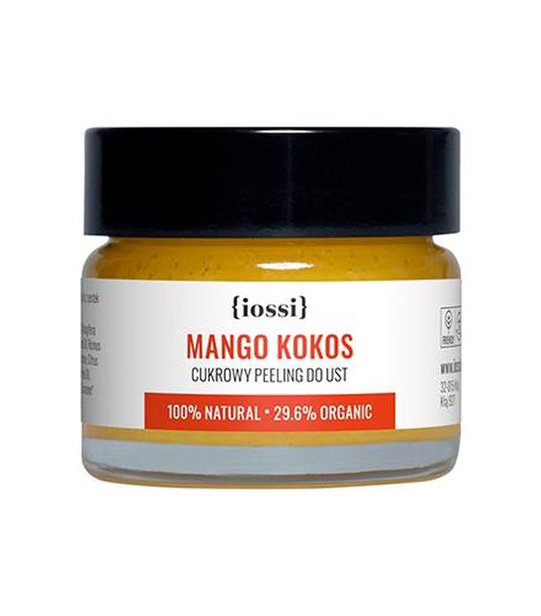 Iossi Mango Kokos Cukrowy peeling do ust - 15 ml - cena, opinie, właściwości