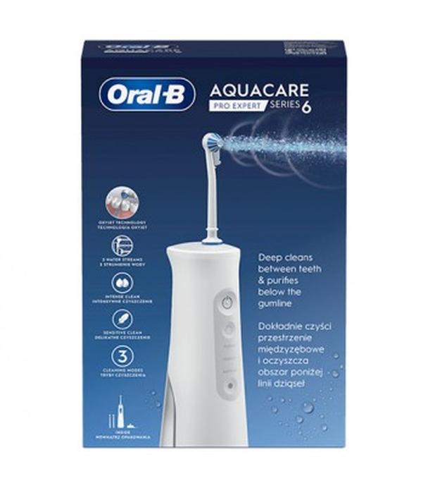 Oral-B AquaCare Pro-Expert Series 6 Irygator, 1 sztuka