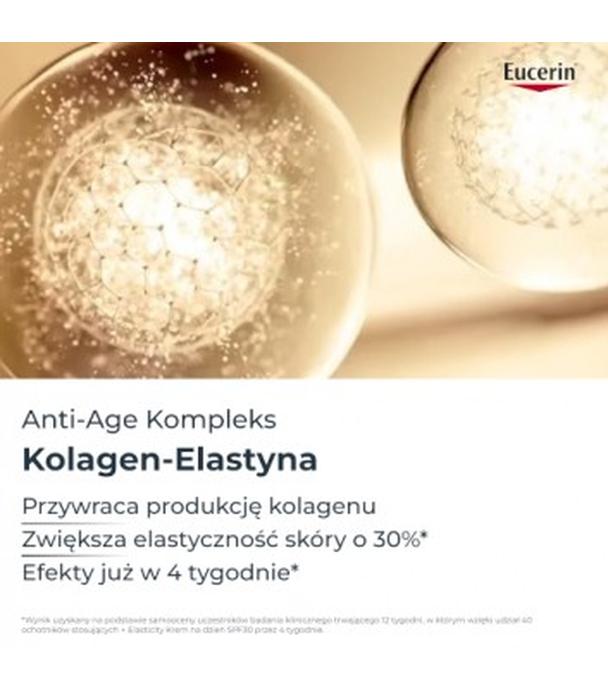 Eucerin Hyaluron-Filler + Elasticity Różany Krem anti-age na dzień SPF 30, 50 ml