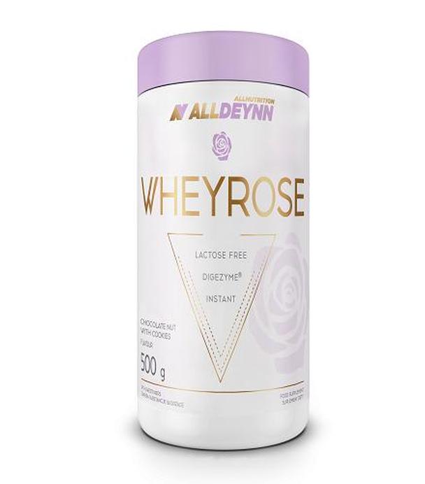 Allnutrition Alldeynn Wheyrose Chocolate Nut With Cookie, 500 g