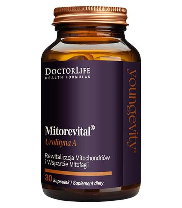 Doctor Life Mitorevital Urolityna A, 30 kaps., cena, wskazania, właściwości