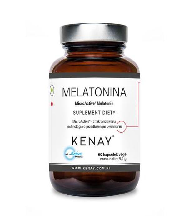 Kenay, Melatonina, kapsułki, 60 sztuk