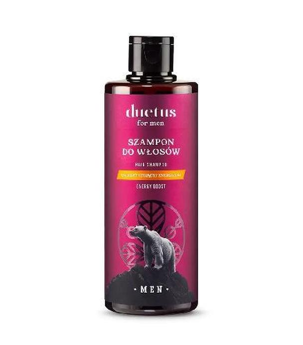 Duetus for Men energetyzujący szampon do włosów, 300 ml