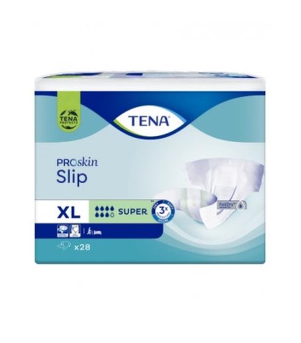 TENA Slip ProSkin Super XL, pieluchomajtki, 28 sztuk