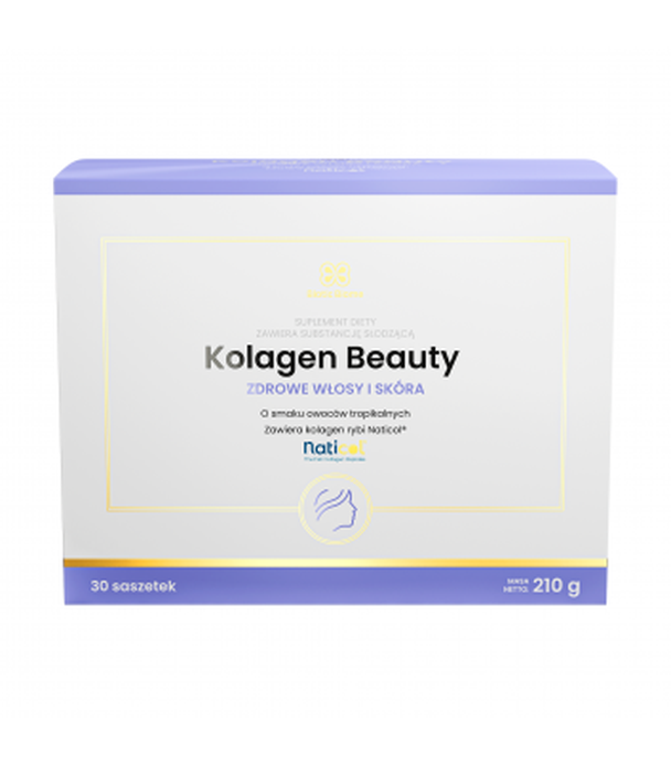 Biotic Biome Kolagen Beauty, 30 saszetek